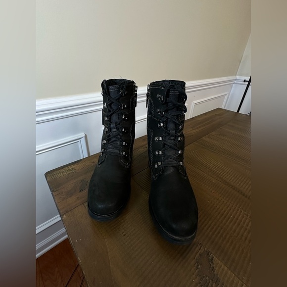 Sorrel women’s 8.5 3042-010 black boots - Picture 3 of 9